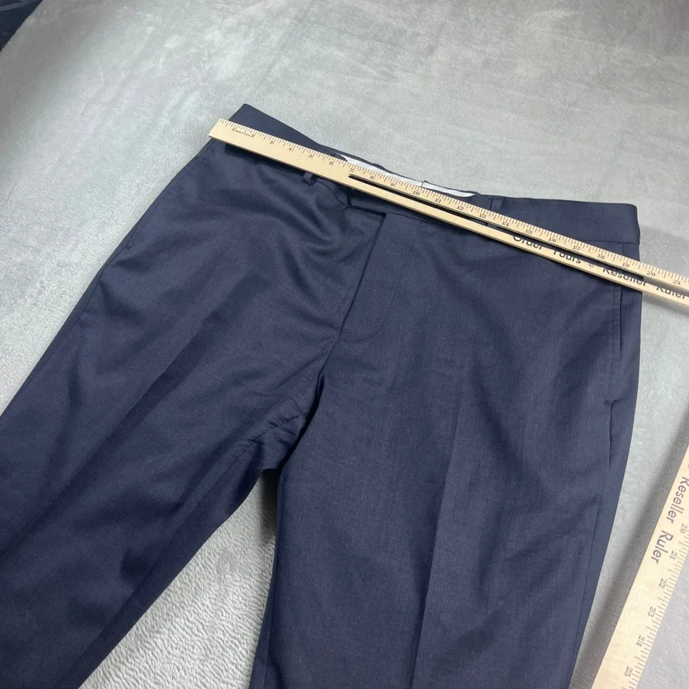 Brooks Brothers 1818 Classic Mens Navy Reda 1865 Italian Wool Dress Pants 38x30